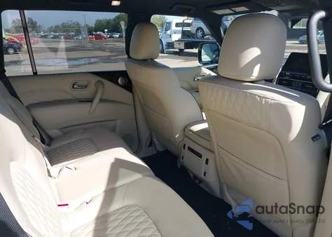 2024 Infiniti Qx80 Sensory from USA, damaged, VIN JN8AZ2BDXR9880076